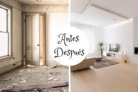 Construccions Medina rehabilitación de vivienda