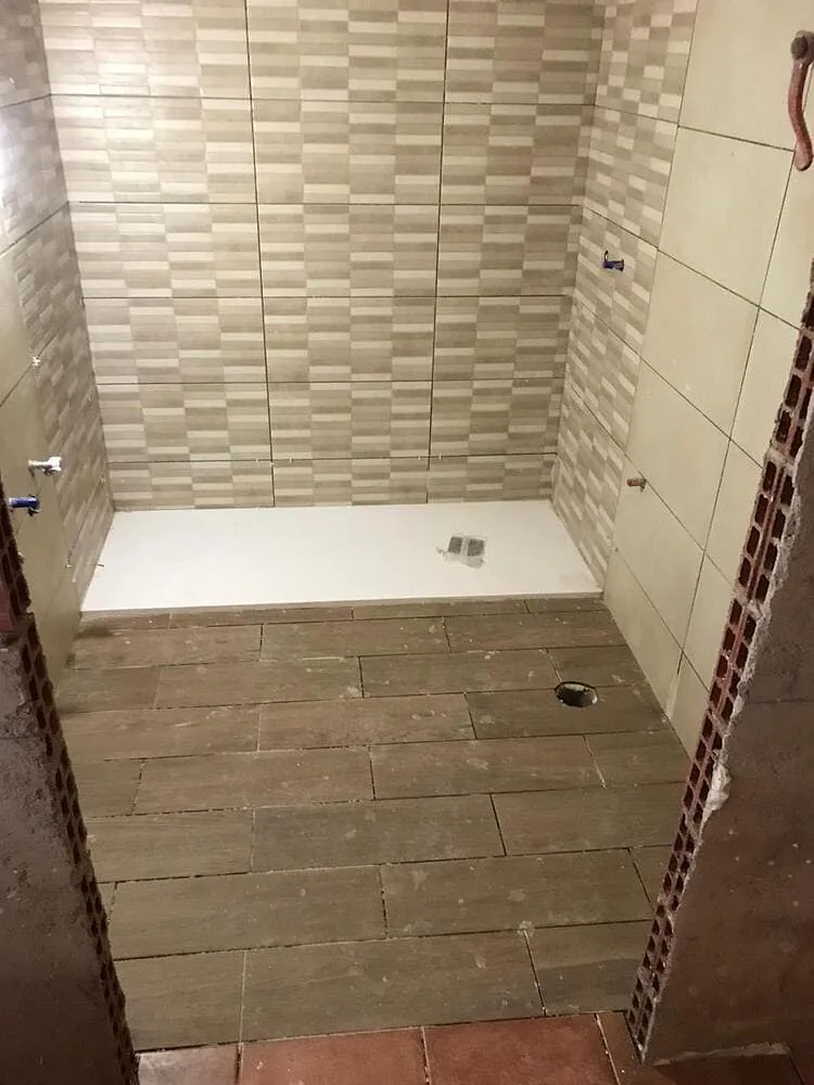 Construccions Medina reforma de baño